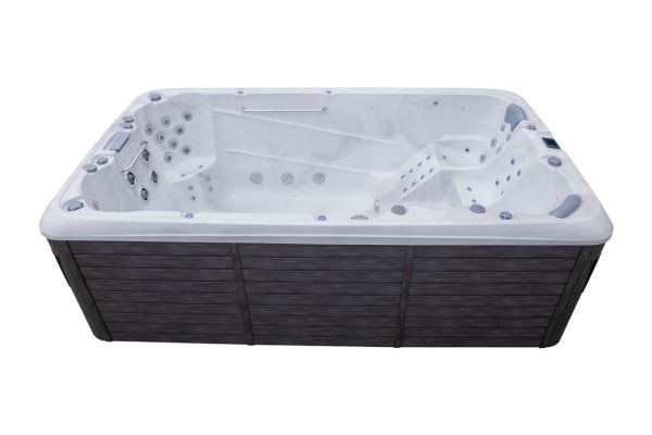 Platinum Swim 1 — Premium 32A Swim Spa Elite | Steam & Oak