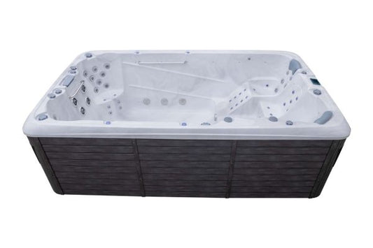 Platinum Swim 1 — Premium 32A Swim Spa Elite | Steam & Oak
