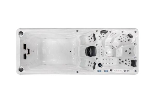 Platinum Swim 2 — Premium 32A Swim Spa Elite | Steam & Oak