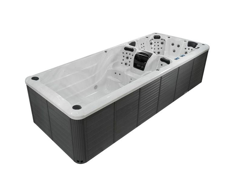 Platinum Swim 2 — Premium 32A Swim Spa Elite | Steam & Oak