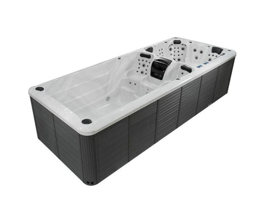 Platinum Swim 2 — Premium 32A Swim Spa Elite | Steam & Oak