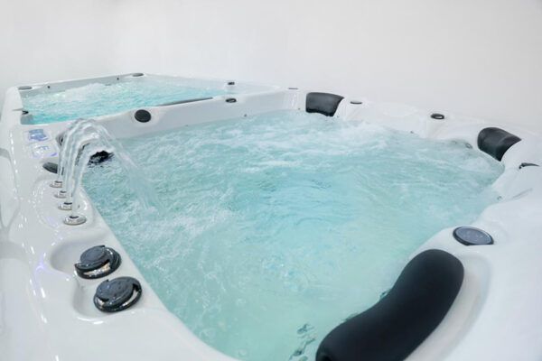 Platinum Swim 2 — Premium 32A Swim Spa Elite | Steam & Oak