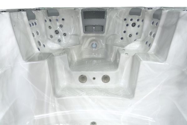 Platinum Swim Elite — Premium 32A Swim Spa, Top of Range | Steam & Oak