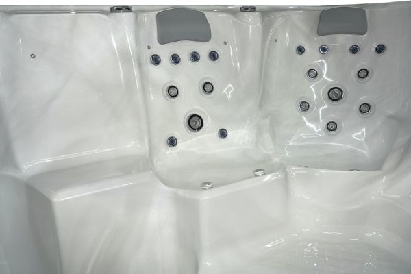 Platinum Swim Elite — Premium 32A Swim Spa, Top of Range | Steam & Oak
