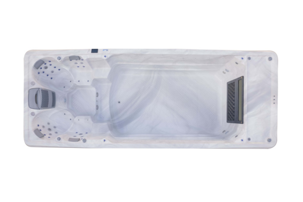 Platinum Swim Elite — Premium 32A Swim Spa, Top of Range | Steam & Oak