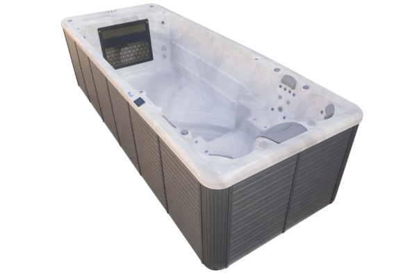 Platinum Swim Elite — Premium 32A Swim Spa, Top of Range | Steam & Oak