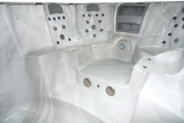 Platinum Swim Elite — Premium 32A Swim Spa, Top of Range | Steam & Oak
