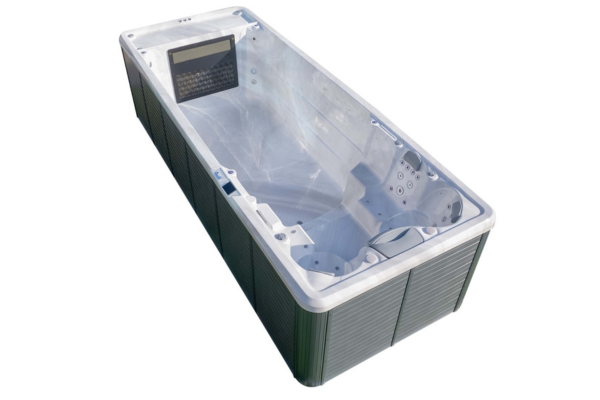 Platinum Swim Elite — Premium 32A Swim Spa, Top of Range | Steam & Oak
