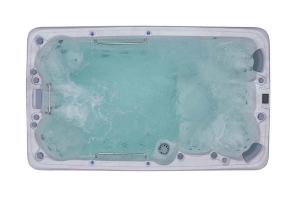 Platinum Swim Elite — Premium 32A Swim Spa, Top of Range | Steam & Oak