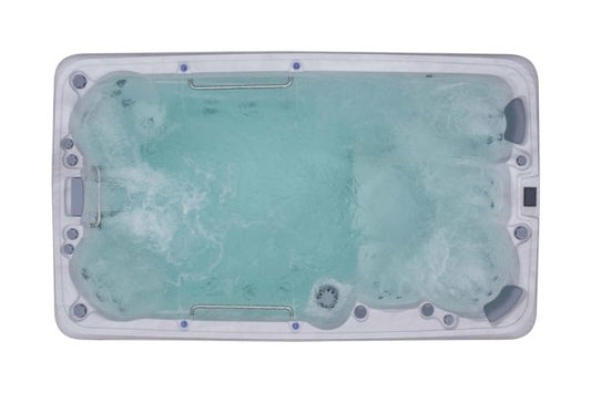 Platinum Swim Elite — Premium 32A Swim Spa, Top of Range | Steam & Oak
