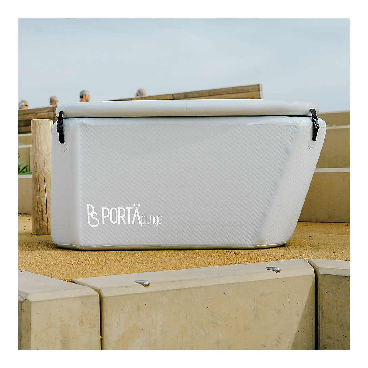 PortaPlunge SOLO single cold plunge pool by PortaSauna - image 1