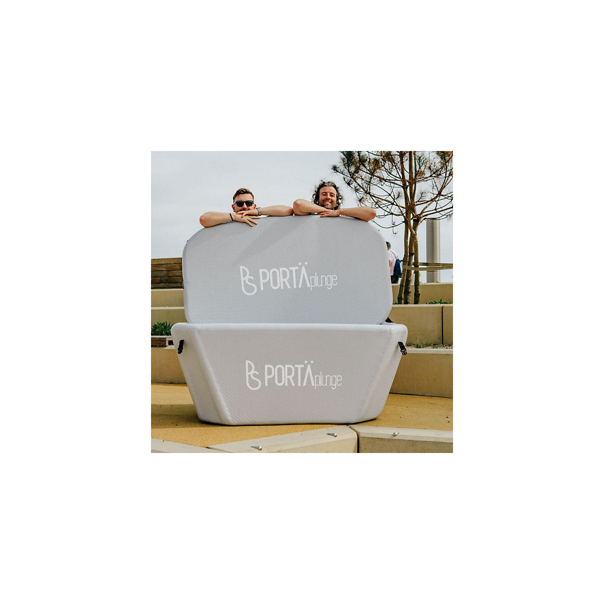 PortaPlunge TWIN 2 person cold plunge pool by PortaSauna - image 2