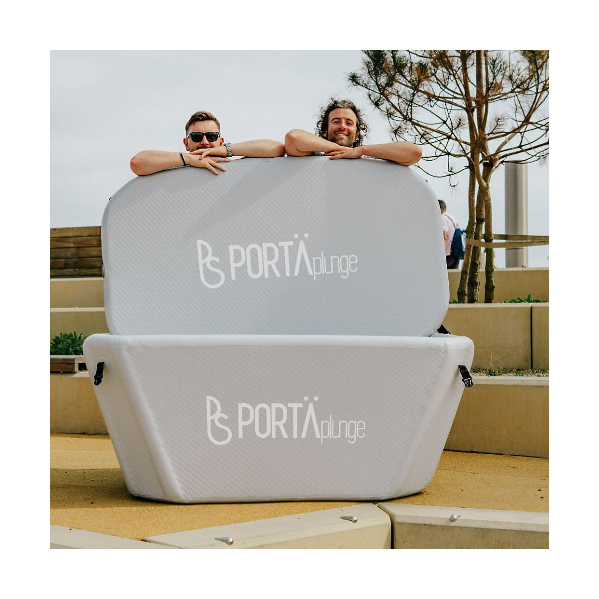 PortaPlunge TWIN 2 Person Cold Plunge Pool