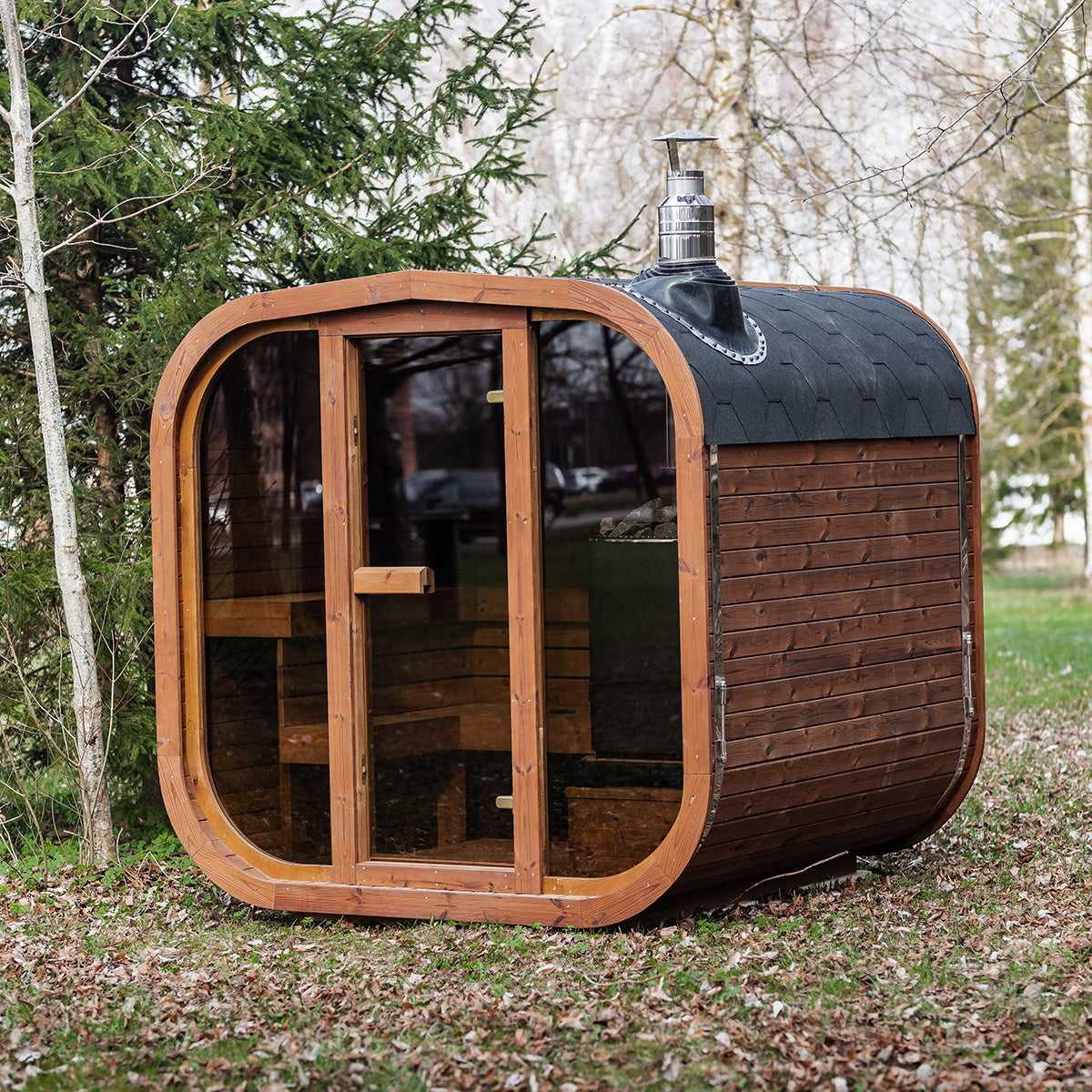 Ruutu 200 with the panoramic front option