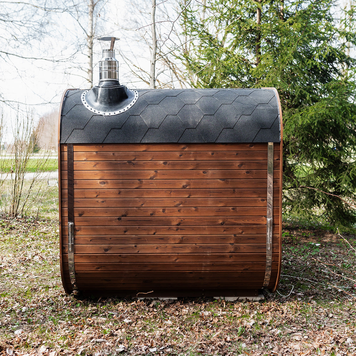 Ruutu 200 thermowood side wall and roof