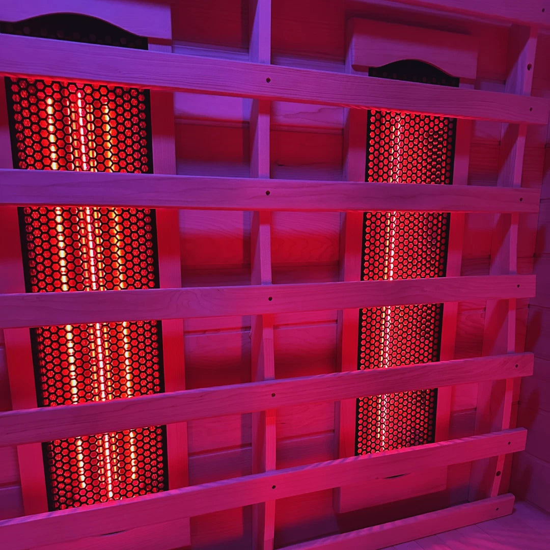 Bella 2 Indoor Infrared Sauna (Hemlock) – 2 Person