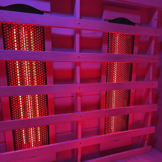 Bella 2 Indoor Infrared Sauna (Hemlock) – 2 Person
