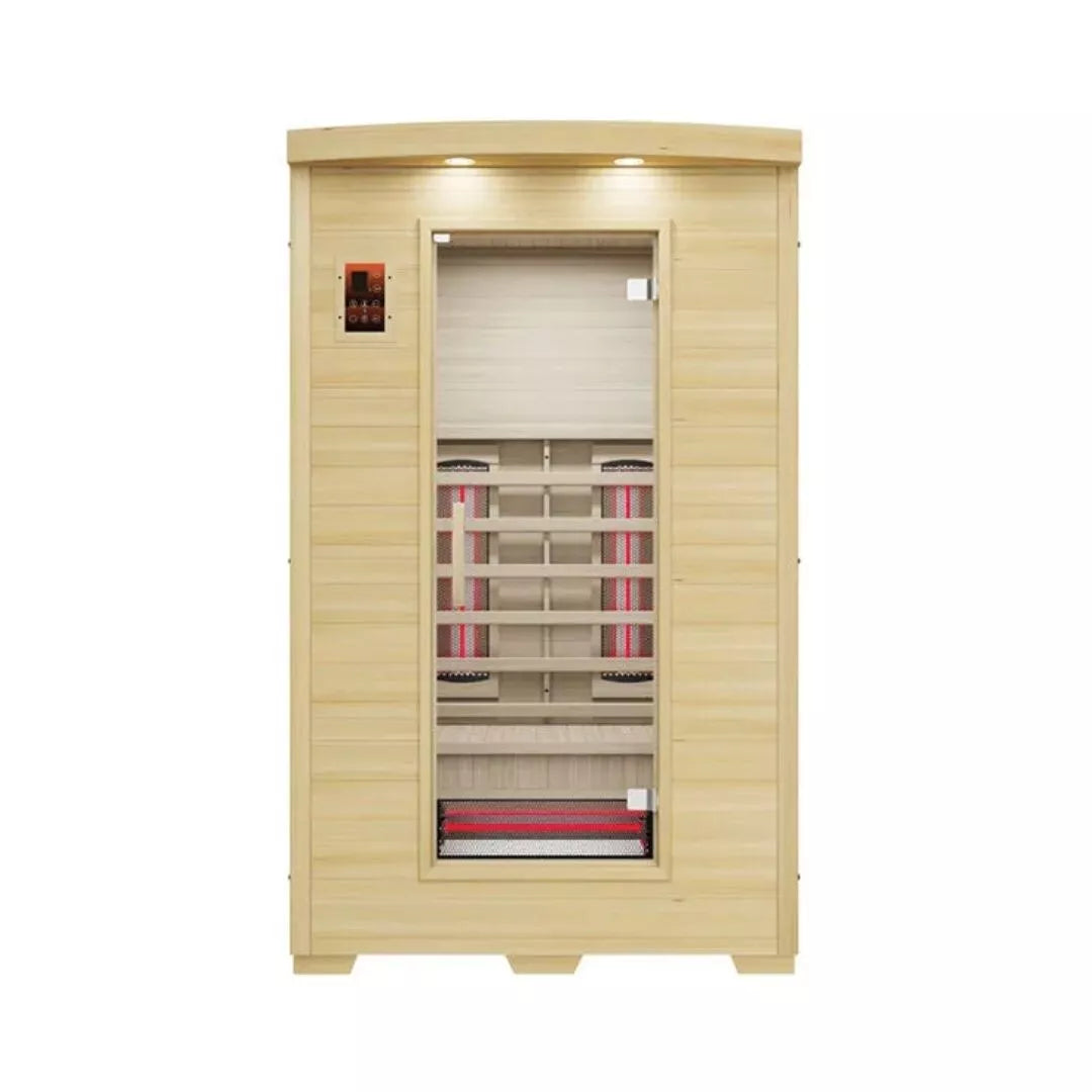 Bella 2 Indoor Infrared Sauna (Hemlock) – 2 Person