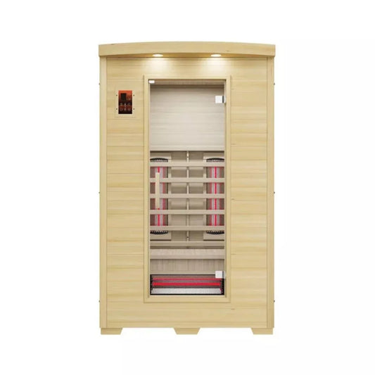 Bella 2 Indoor Infrared Sauna (Hemlock) – 2 Person