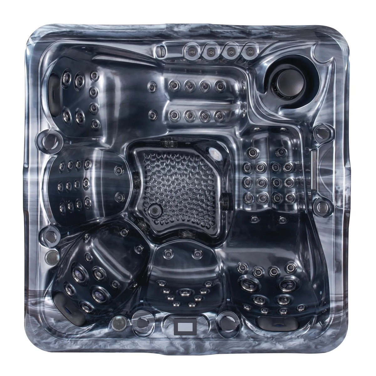 Social Pro 5 Premium 5 Person Hot Tub