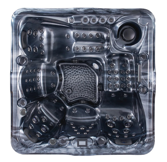 Social Pro 5 | Premium 5-Person Hot Tub (2 Loungers)