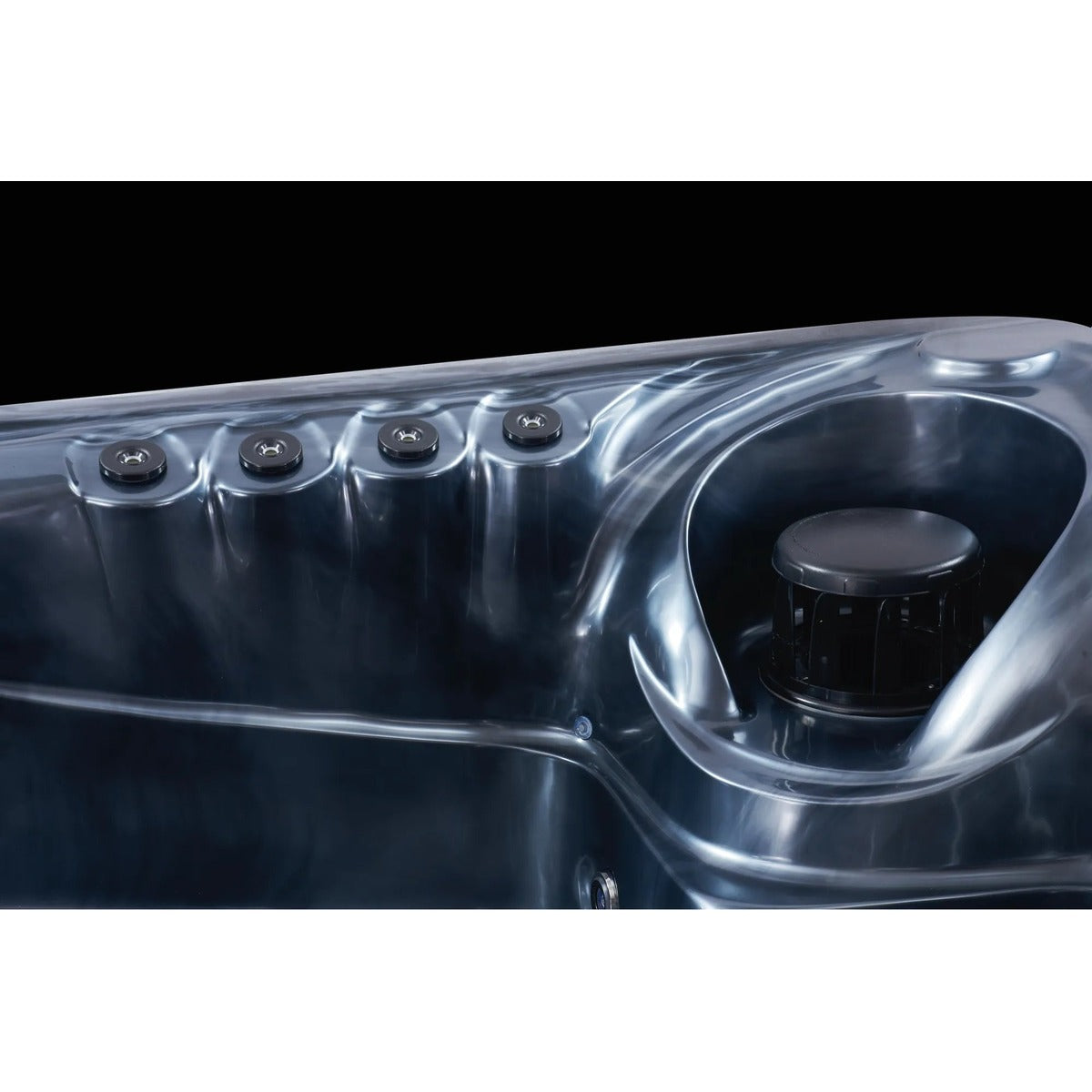 Social Pro 5 Hot Tub — 5 Person 32A Premium Spa with Dual Loungers | Steam & Oak