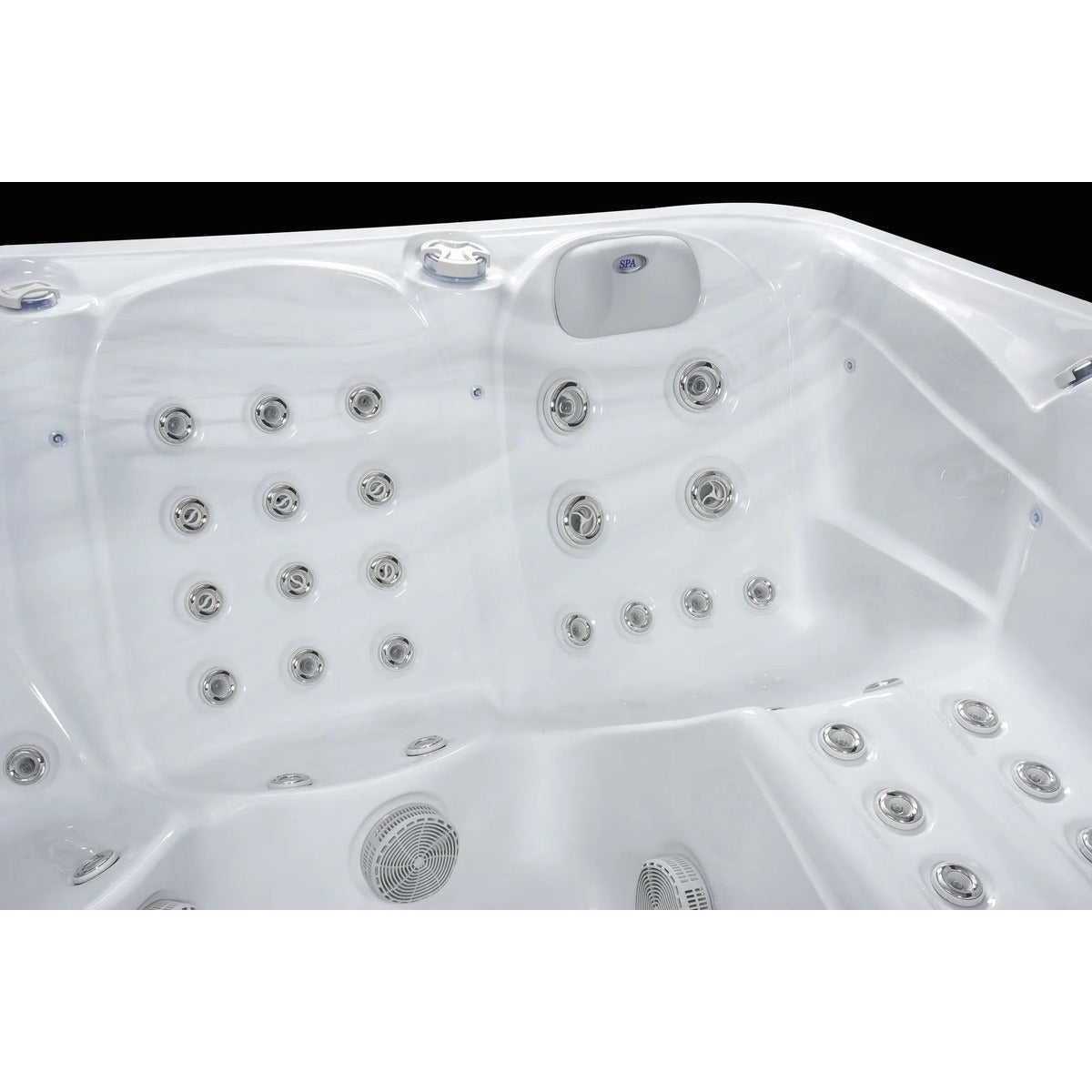 Social Pro 5 Hot Tub — 5 Person 32A Premium Spa with Dual Loungers | Steam & Oak