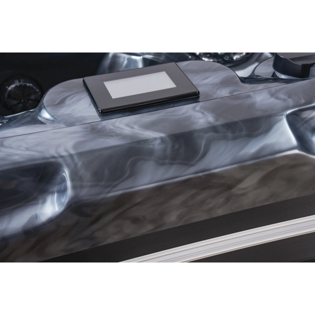 Social Pro 5 Hot Tub — 5 Person 32A Premium Spa with Dual Loungers | Steam & Oak