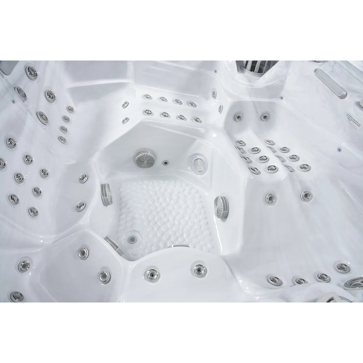 Social Pro 5 Hot Tub — 5 Person 32A Premium Spa with Dual Loungers | Steam & Oak