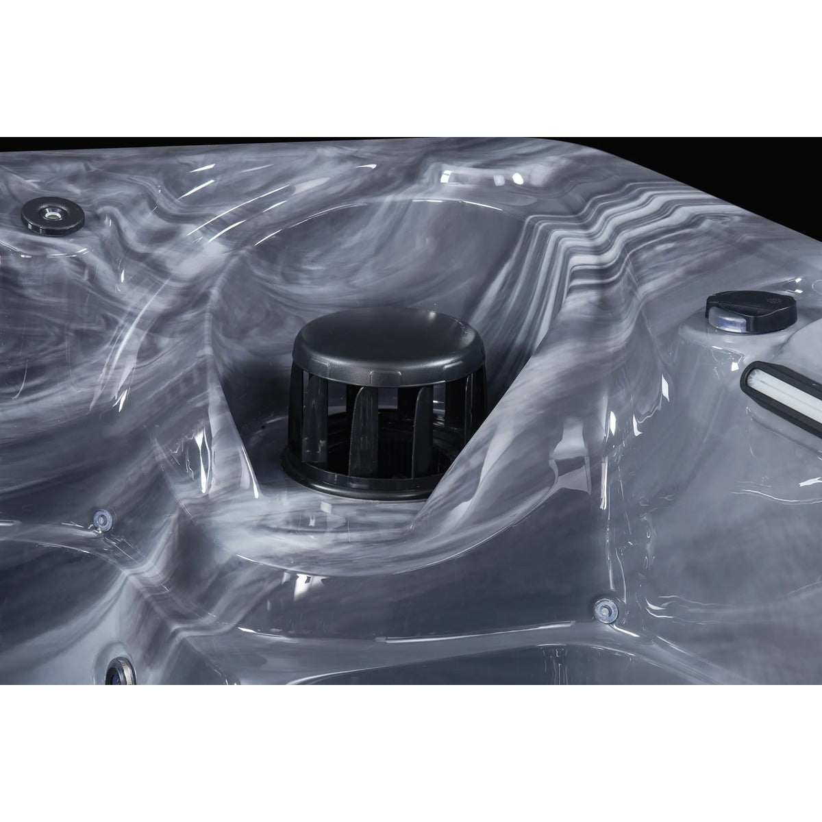 Social Pro 5 Hot Tub — 5 Person 32A Premium Spa with Dual Loungers | Steam & Oak