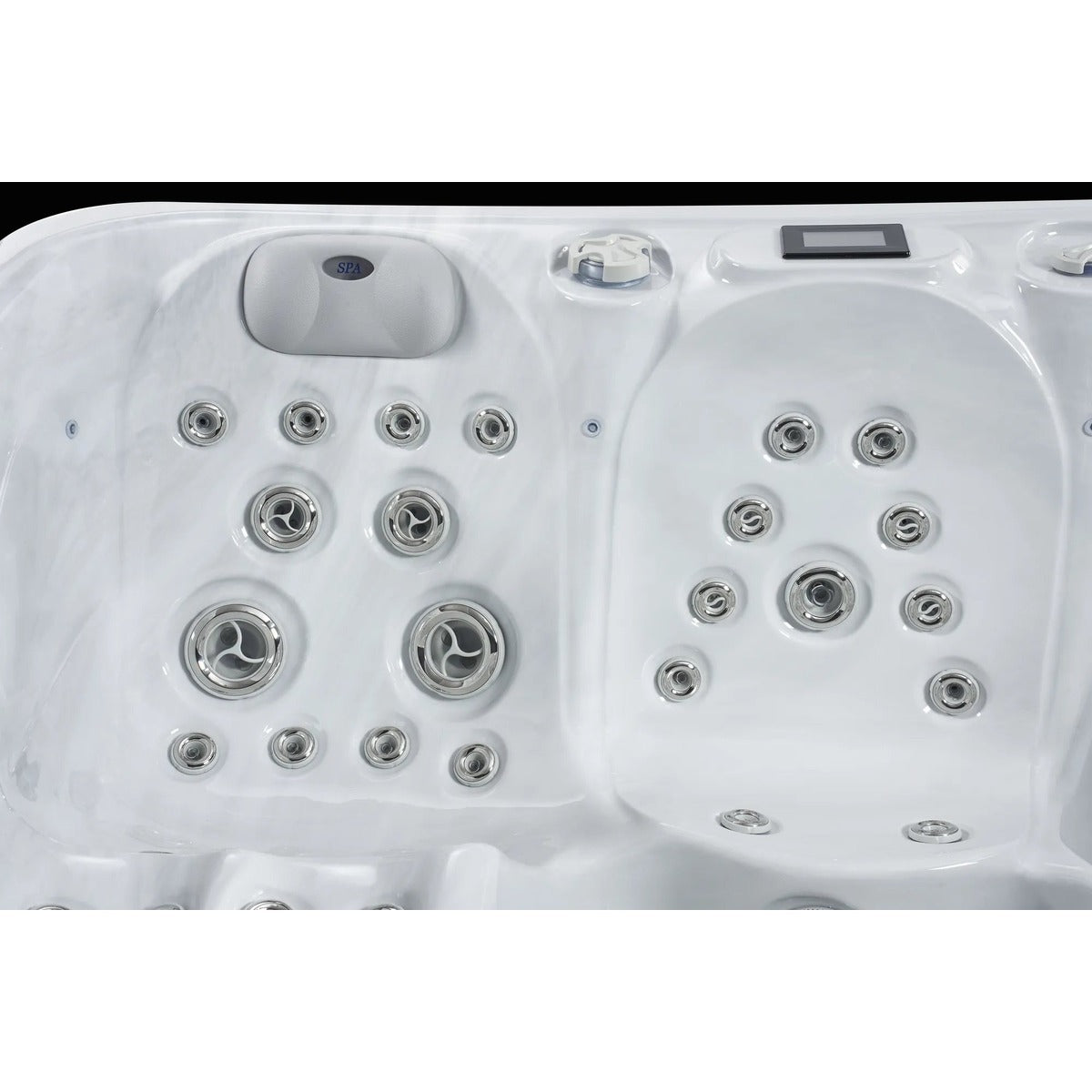 Social Pro 5 Hot Tub — 5 Person 32A Premium Spa with Dual Loungers | Steam & Oak