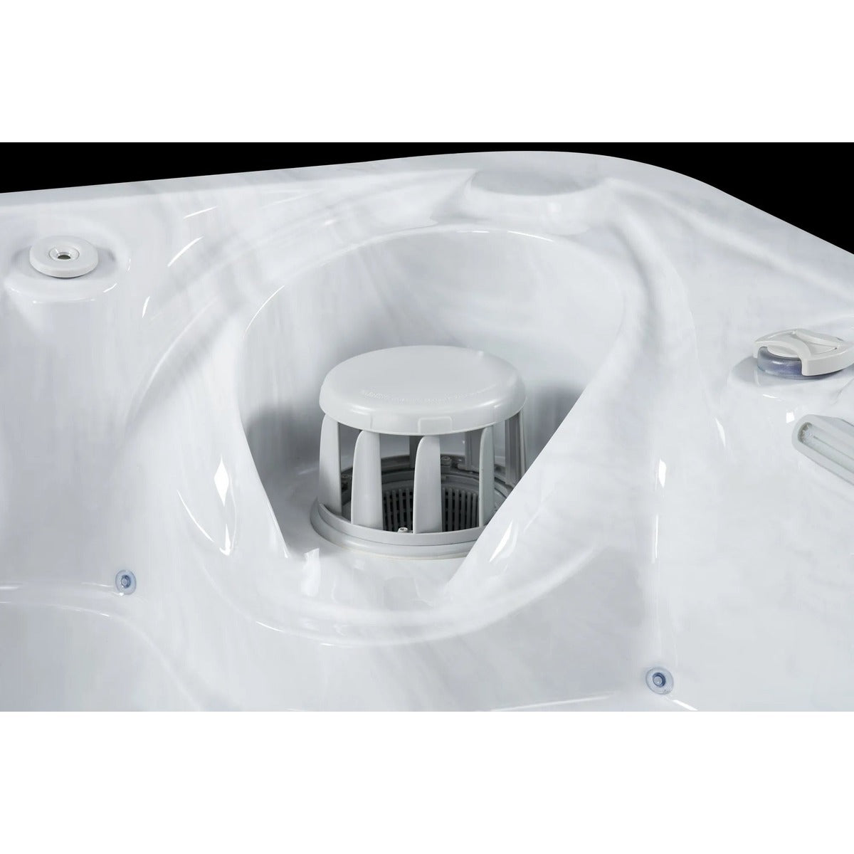 Social Pro 5 Hot Tub — 5 Person 32A Premium Spa with Dual Loungers | Steam & Oak