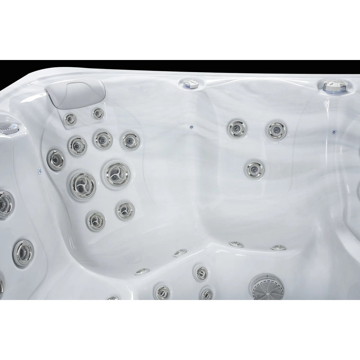 Social Spa 6 Hot Tub — 6 Person 32A Party Spa | Steam & Oak