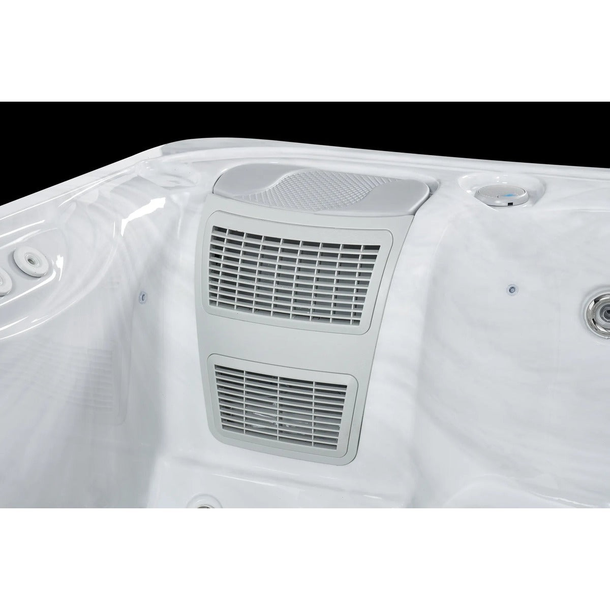 Social Spa 6 Hot Tub — 6 Person 32A Party Spa | Steam & Oak