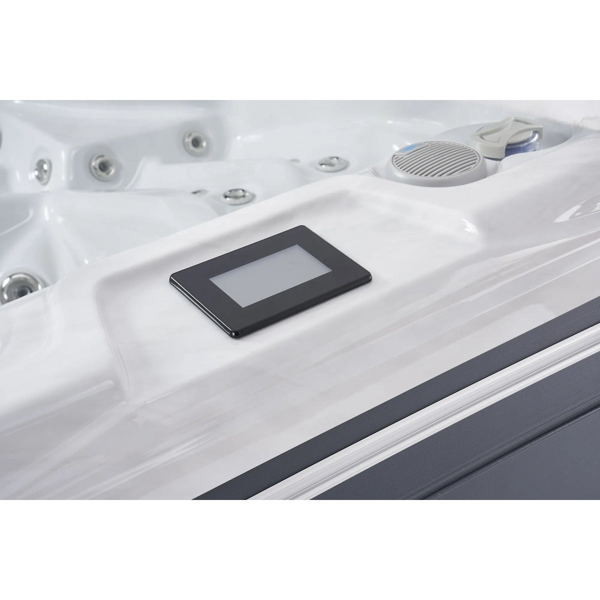 Social Spa 6 Hot Tub — 6 Person 32A Party Spa | Steam & Oak