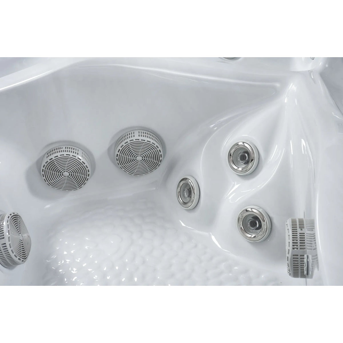 Social Spa 6 Hot Tub — 6 Person 32A Party Spa | Steam & Oak