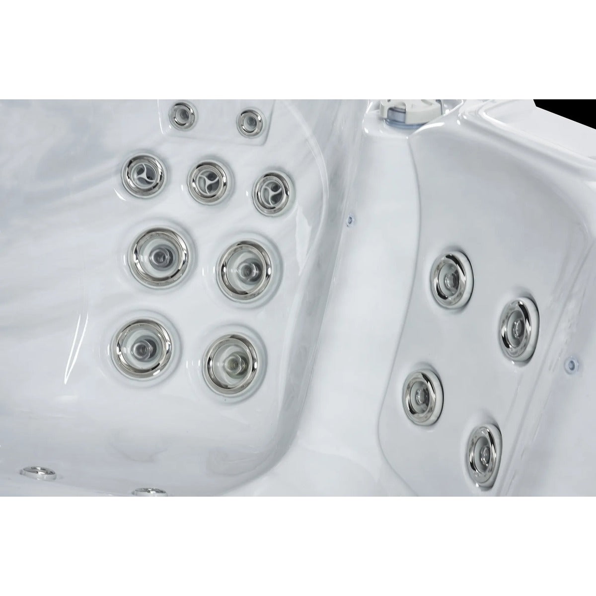 Social Spa 6 Hot Tub — 6 Person 32A Party Spa | Steam & Oak