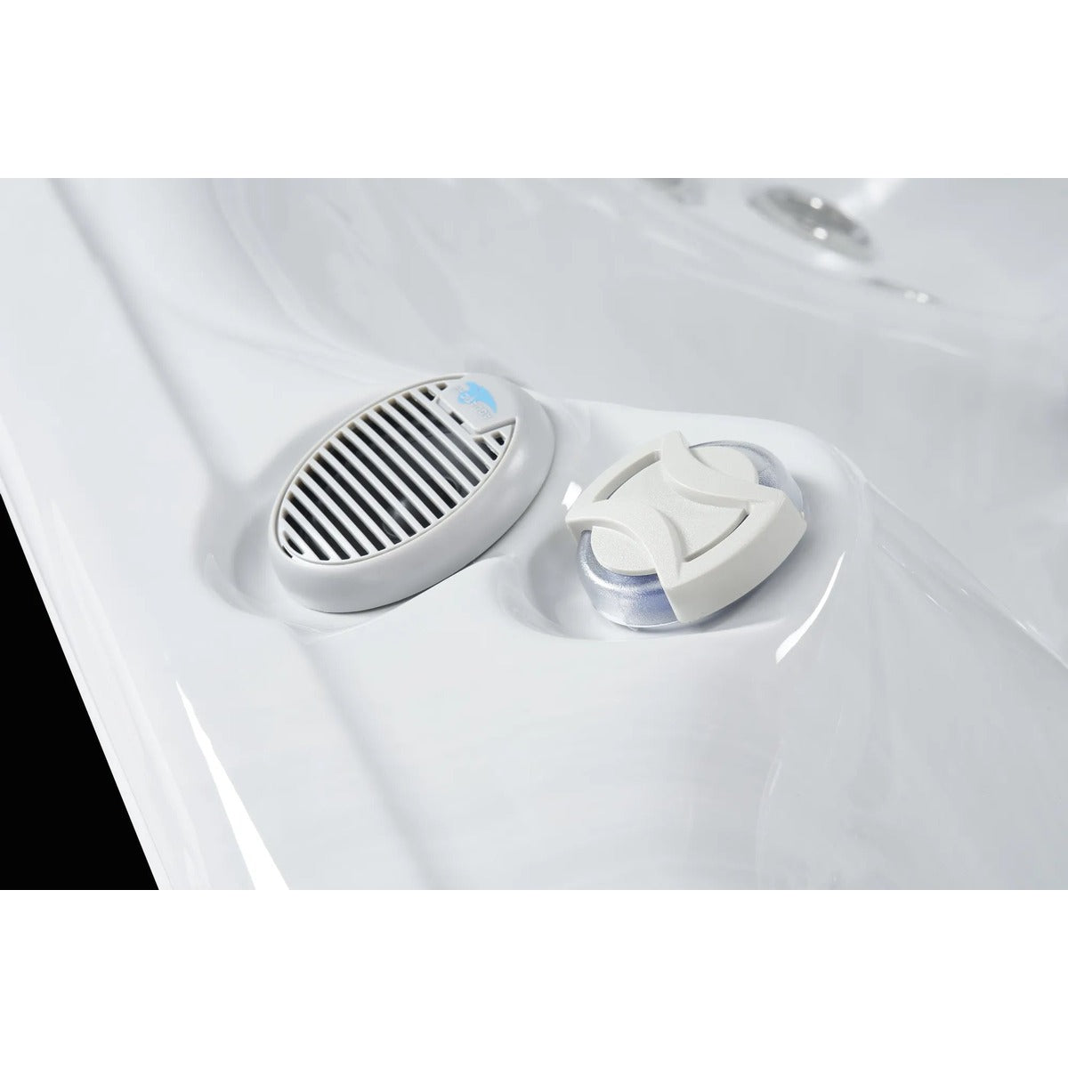 Social Spa 6 Hot Tub — 6 Person 32A Party Spa | Steam & Oak