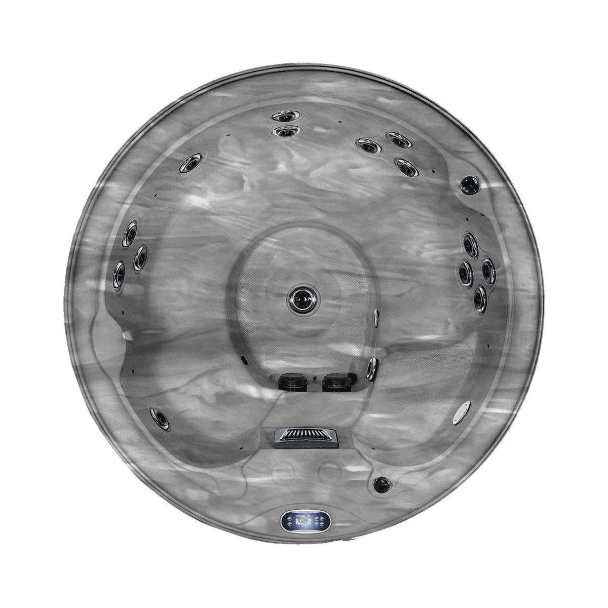 Solaris Party 7 7 Person Plug & Play Hot Tub
