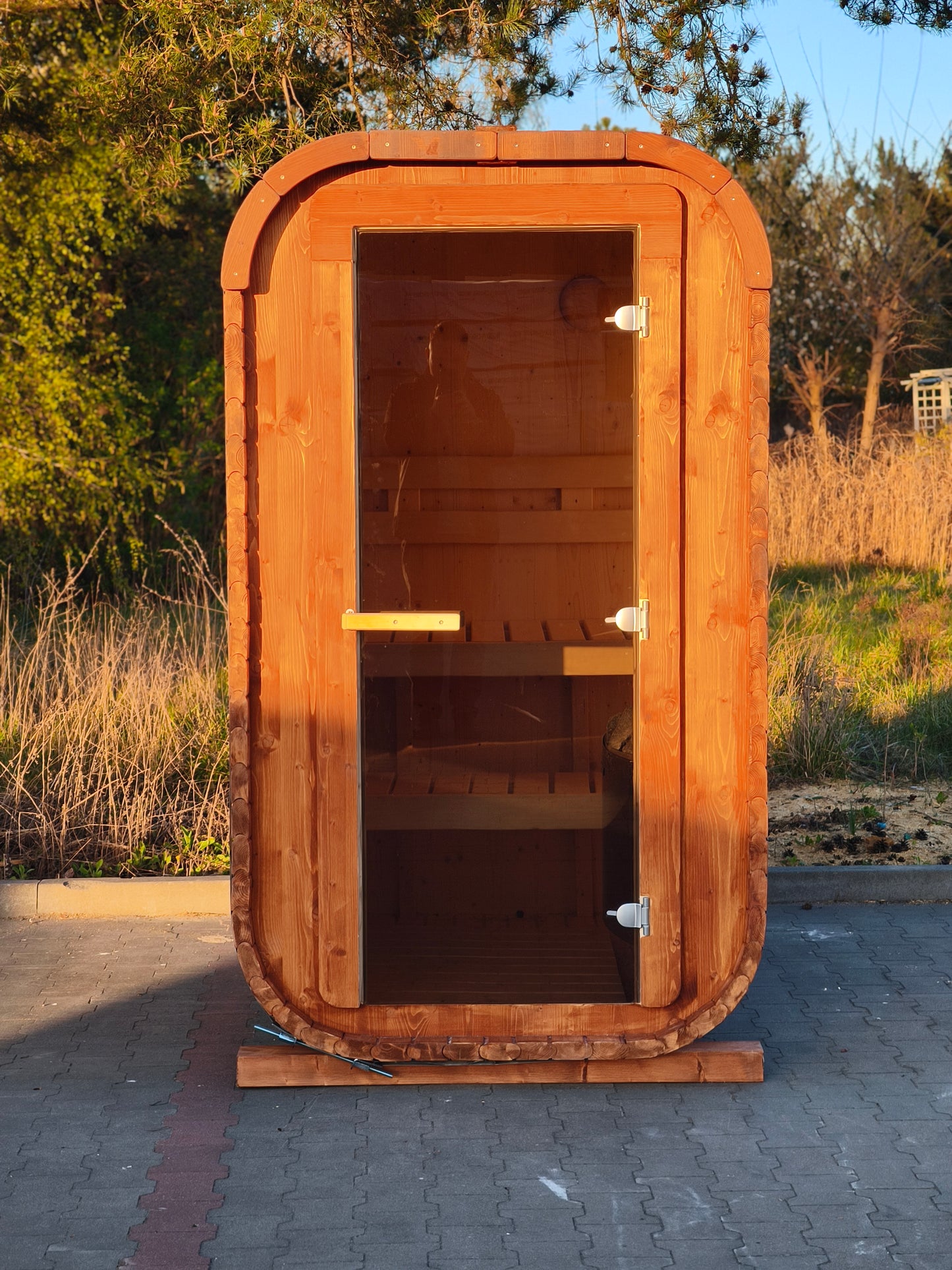 Steam & Oak Pod Sauna 1.6m