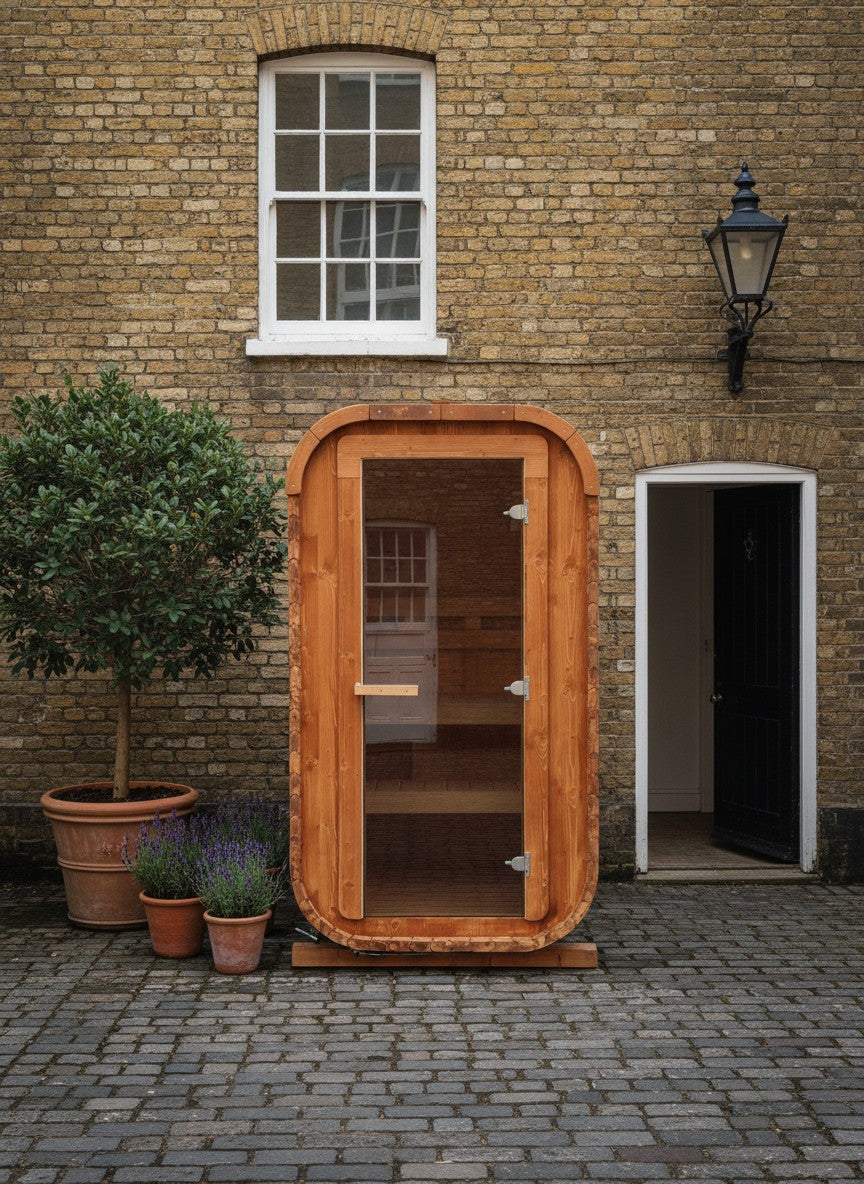 Steam & Oak Pod Sauna 1.6m