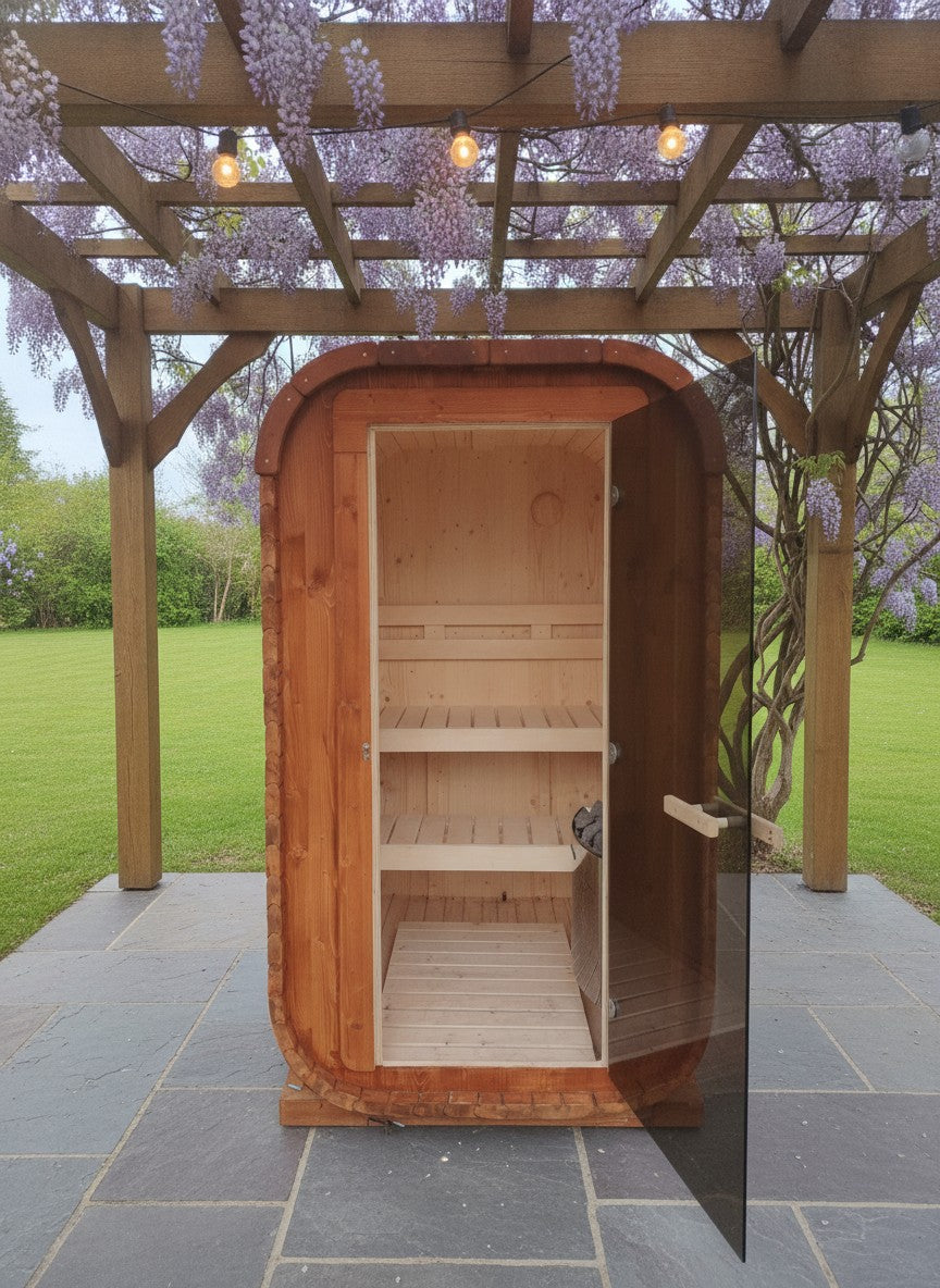 Steam & Oak Pod Sauna 1.6m