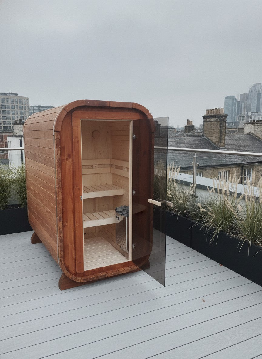 & Pod Sauna 1.6m