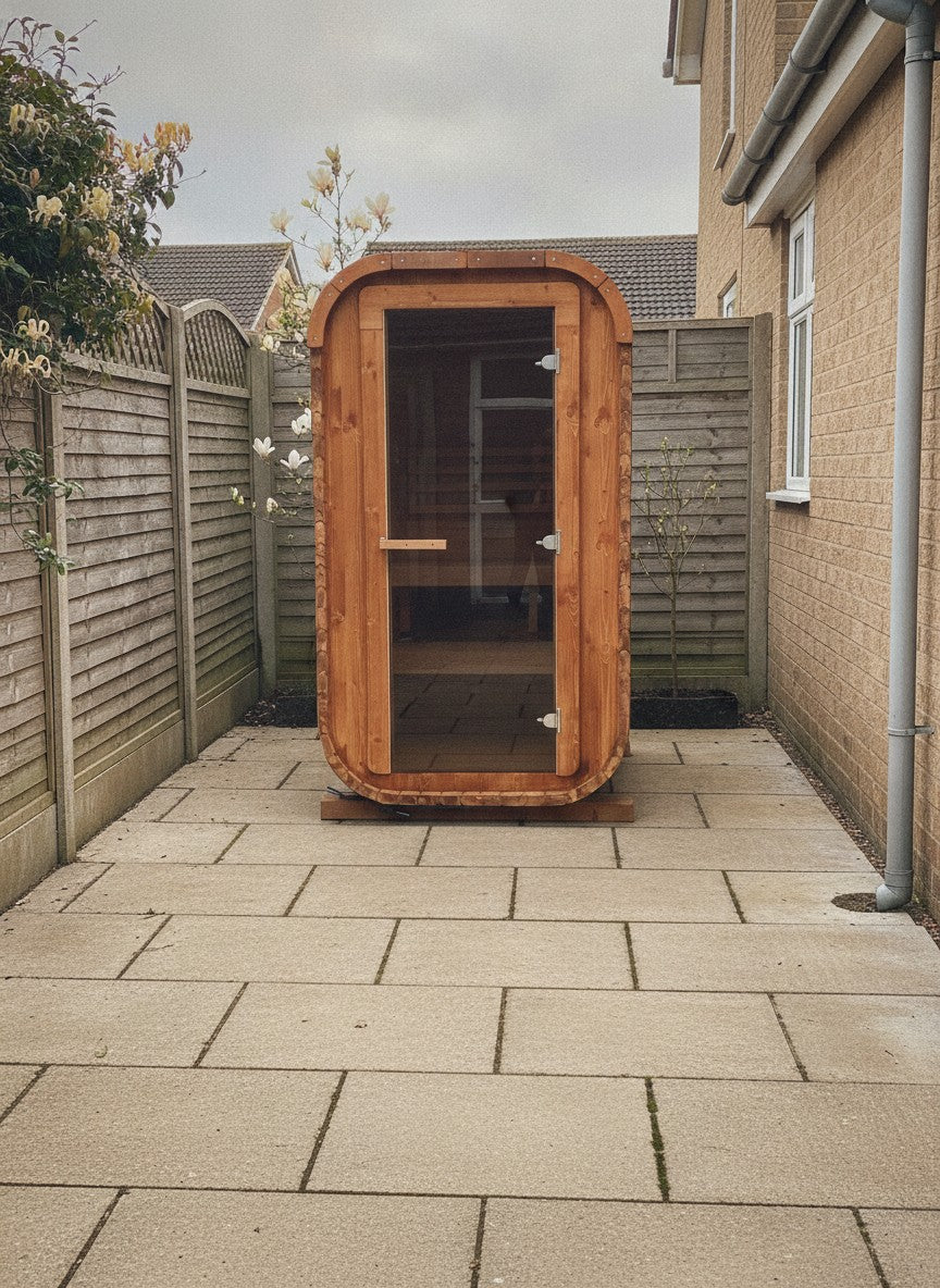 Steam & Oak Pod Sauna 1.6m