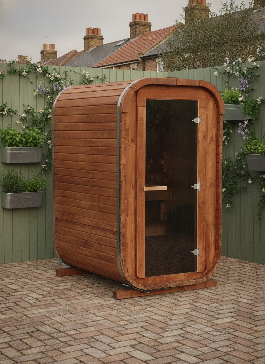 Steam & Oak Pod Sauna 1.6m