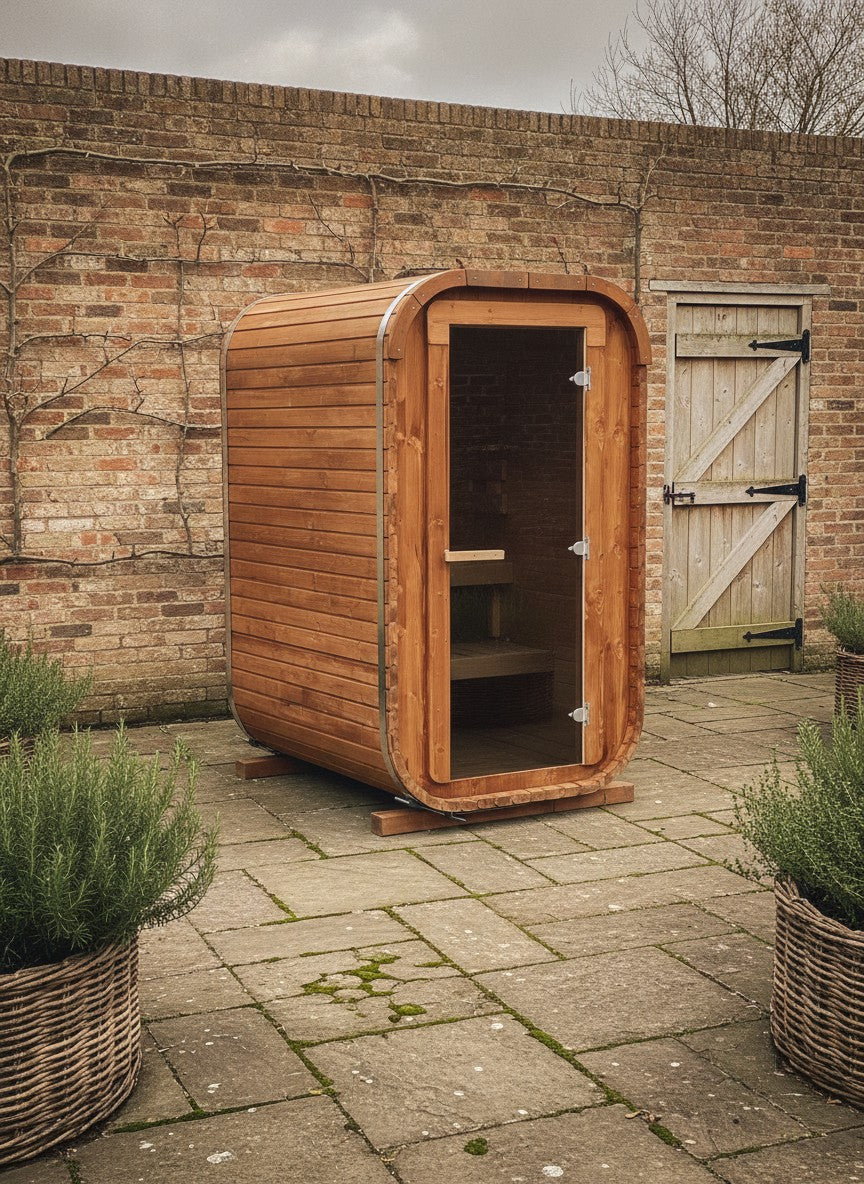 Steam & Oak Pod Sauna 1.6m