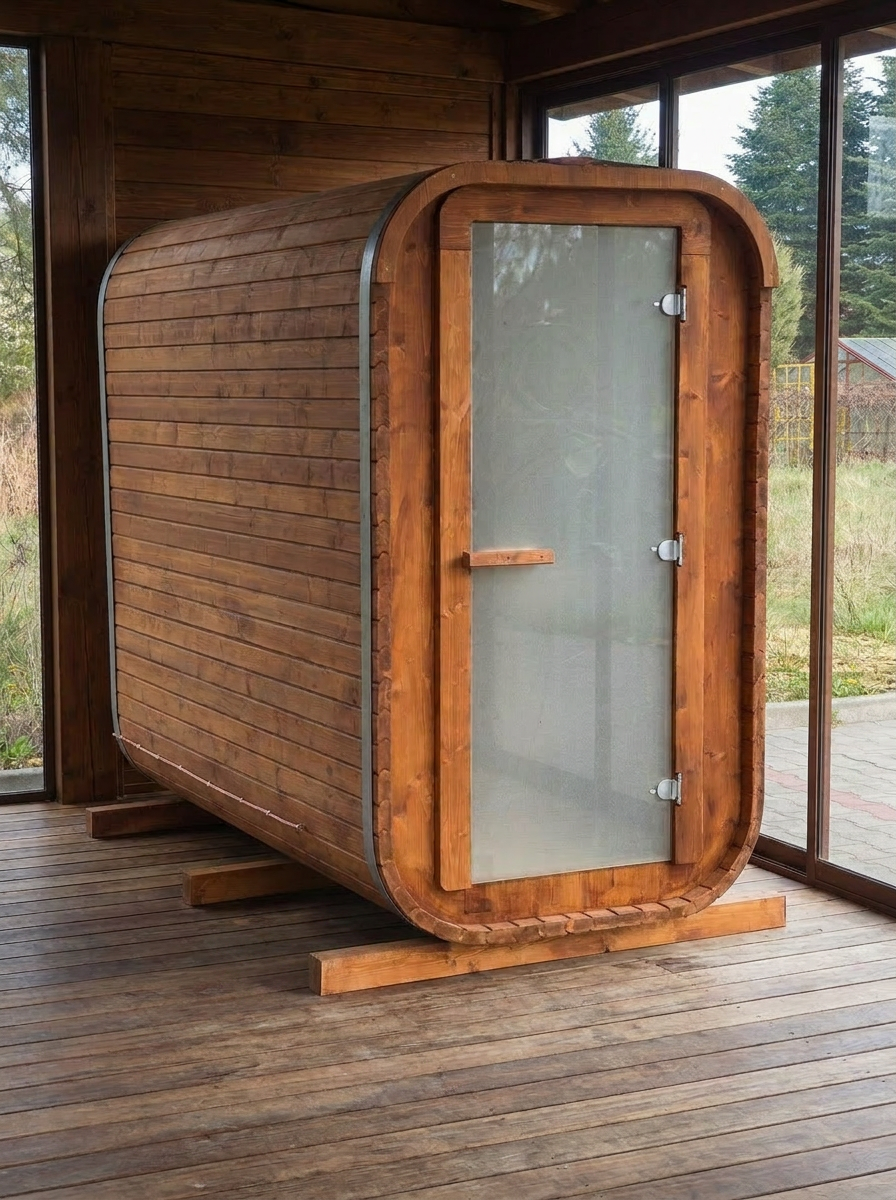 Steam & Oak Pod Sauna 2.4m