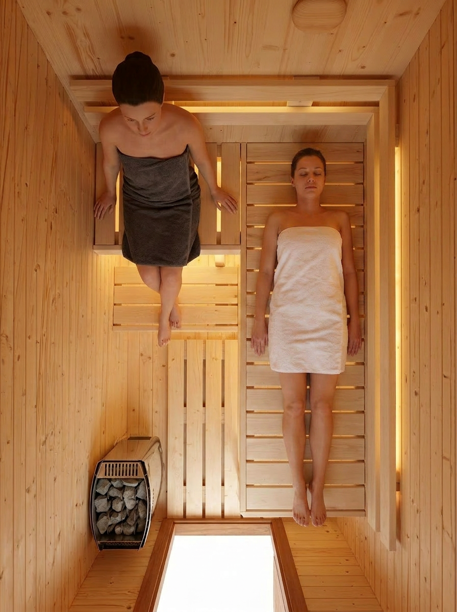 Steam & Oak Pod Sauna 2.4m