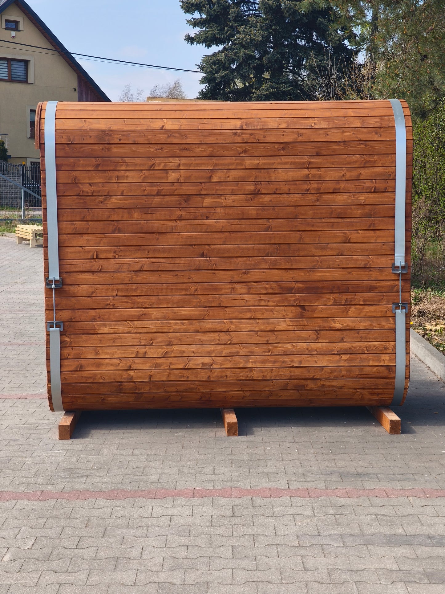 Steam & Oak Pod Sauna 2.4m