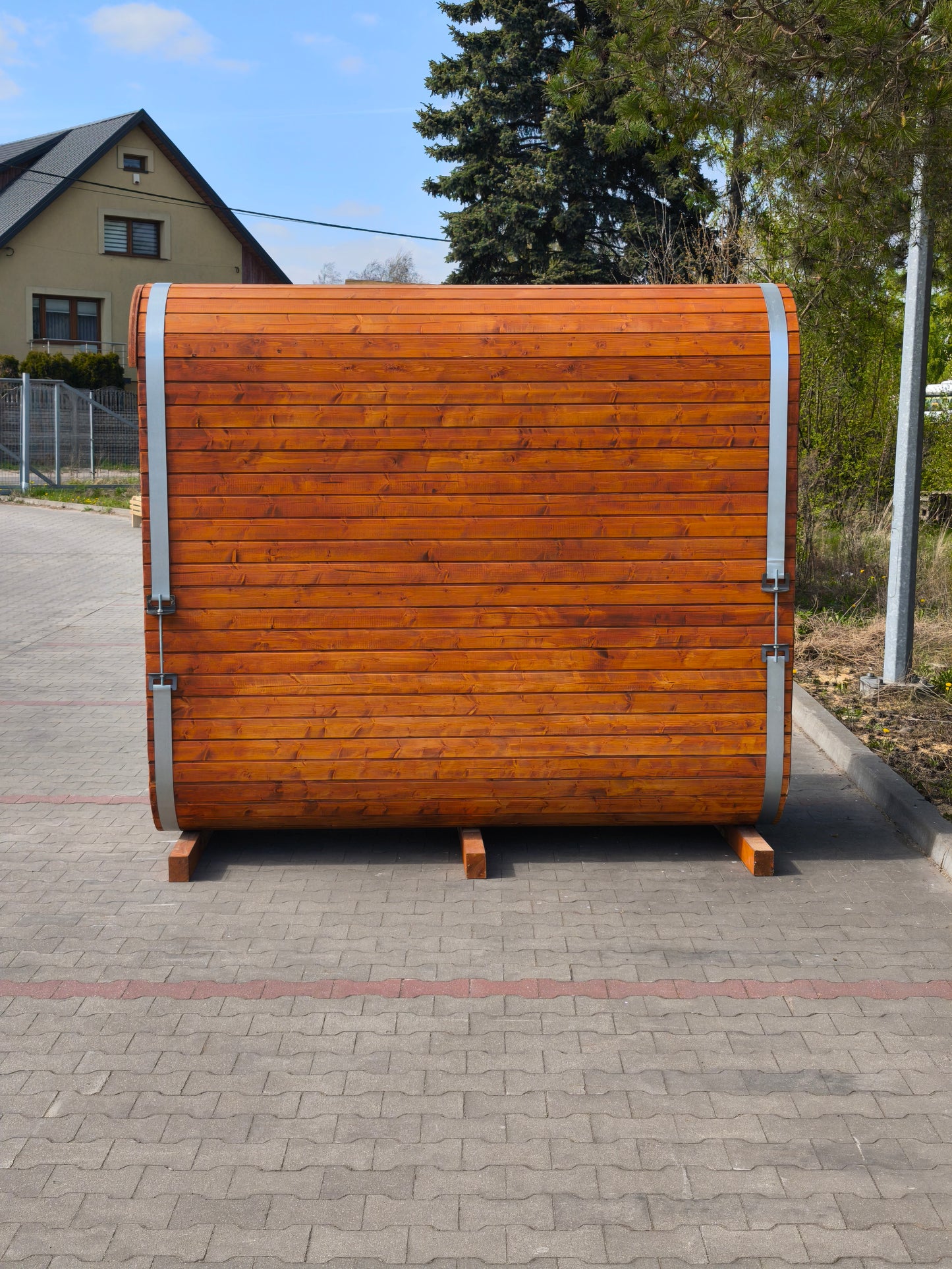 Steam & Oak Pod Sauna 2.4m